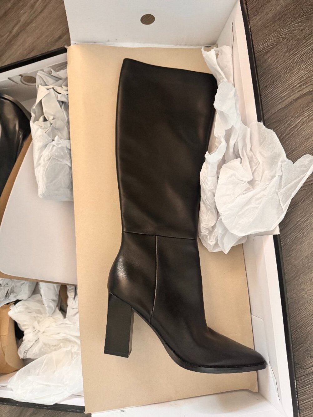 Nine West "Zazz" Boot New In Box. "NIB"